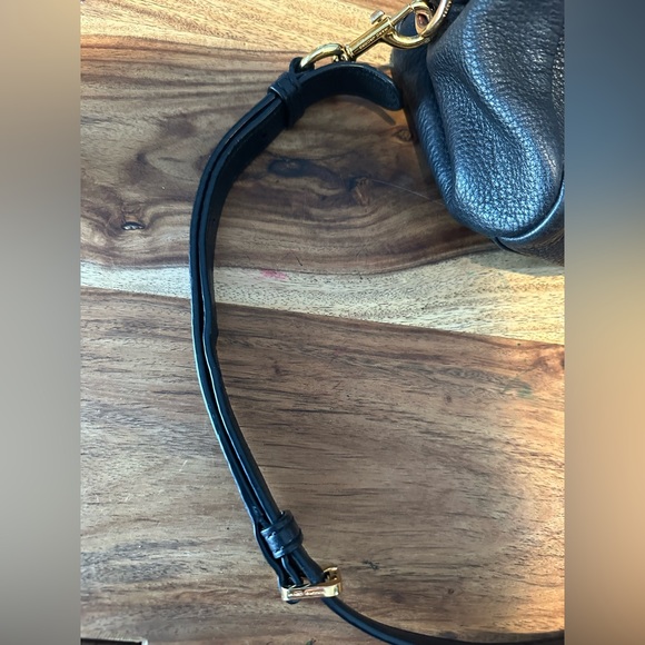 Marc Jacobs Pebbled Leather Handbag with Shoulder Strap - Picture 9 of 16